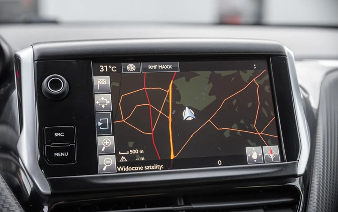 Peugeot 2008 cena 42900 przebieg: 143265, rok produkcji 2017 z Szczyrk małe 352